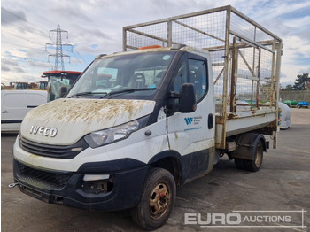 Tipper van IVECO Daily