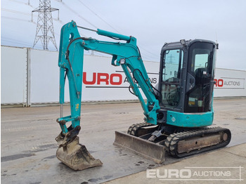 Mini excavator KOBELCO