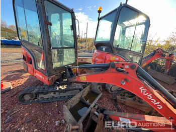 Mini excavator KUBOTA KX016-4