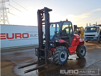Rough terrain forklift MANITOU M 30-4