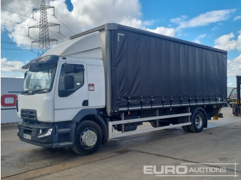 Curtain side truck RENAULT D