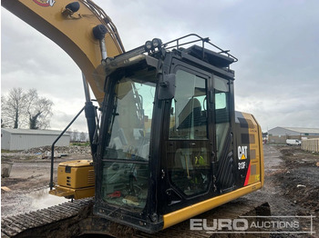 Crawler excavator CATERPILLAR 313FL