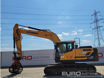 Crawler excavator 2018 Hyundai HX220L: picture 2