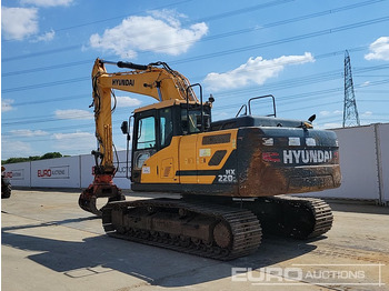 Crawler excavator 2018 Hyundai HX220L: picture 3