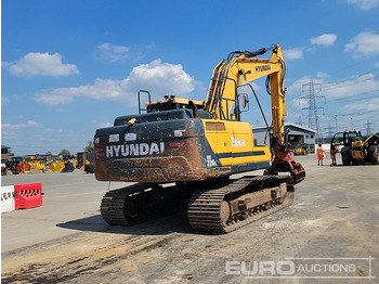 Crawler excavator 2018 Hyundai HX220L: picture 5