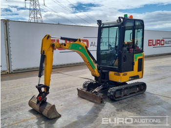 Mini excavator JCB 16C-1