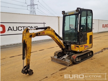 Mini excavator JCB 16C-1