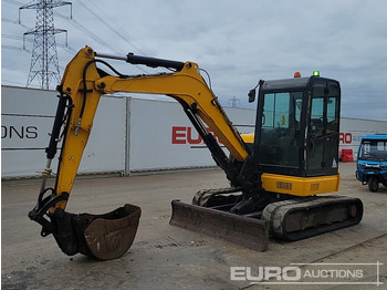 Mini excavator JCB