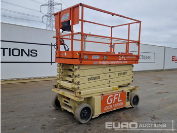 Aerial platform JLG