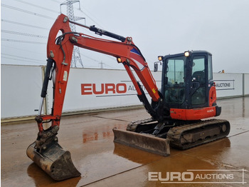 Mini excavator KUBOTA