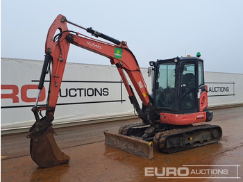 Mini excavator KUBOTA