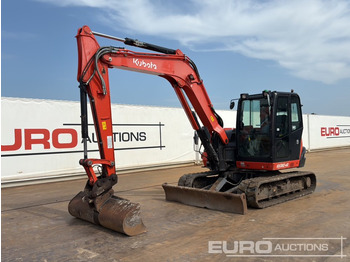 Mini excavator KUBOTA KX080