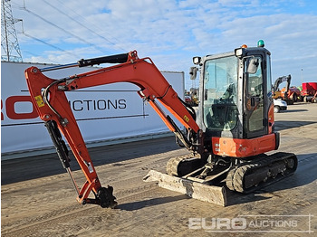 Mini excavator KUBOTA