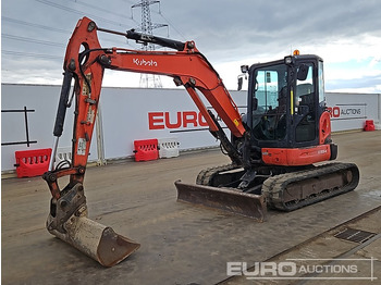 Mini excavator KUBOTA