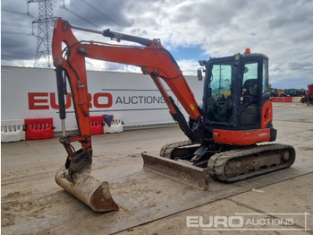 Mini excavator KUBOTA