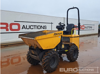 Mini dumper MECALAC