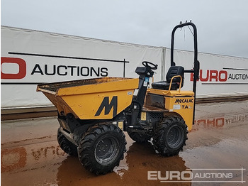 Mini dumper MECALAC