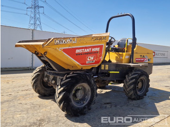 Mini dumper MECALAC