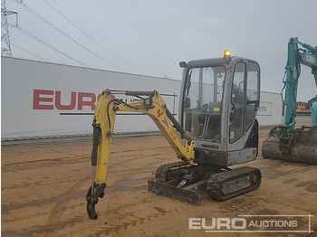 Mini excavator WACKER