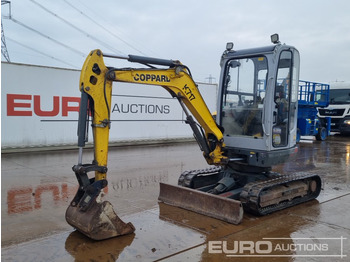 Mini excavator WACKER