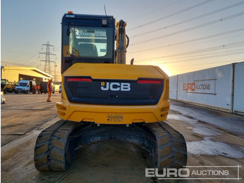 Mini excavator 2019 JCB 85Z-1 ECO: picture 4 Mini excavator 2019 JCB 85Z-1 ECO: picture 4