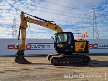 Crawler excavator 2019 JCB JS131LC: picture 2