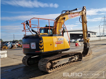 Crawler excavator 2019 JCB JS131LC: picture 5