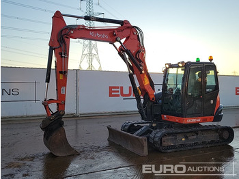 Mini excavator KUBOTA KX080