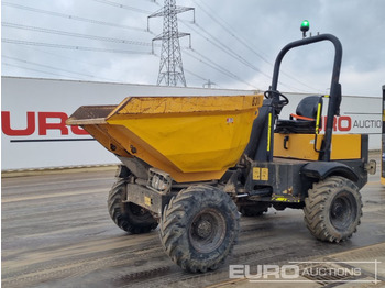 Mini dumper MECALAC