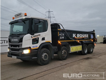 Tipper SCANIA P 410