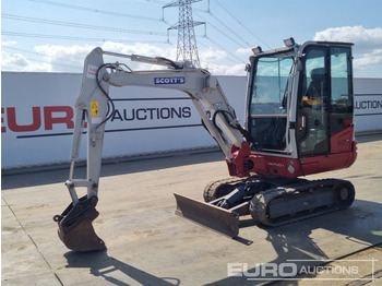 Mini excavator TAKEUCHI