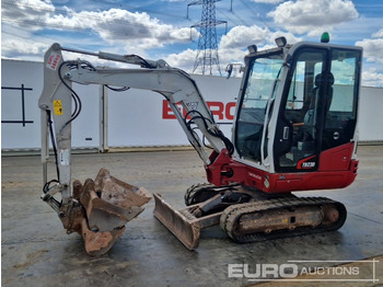 Mini excavator TAKEUCHI