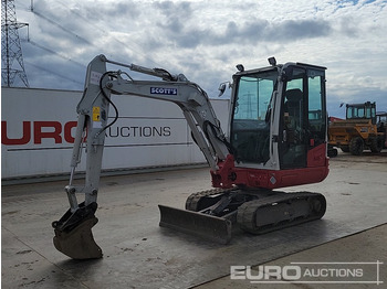 Mini excavator TAKEUCHI