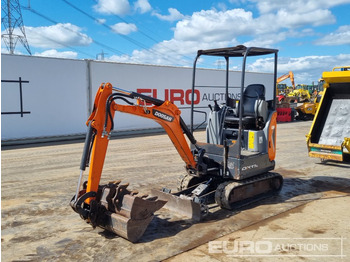 Mini excavator DOOSAN