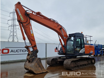 Crawler excavator HITACHI ZX210LC-6