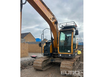 Crawler excavator HYUNDAI