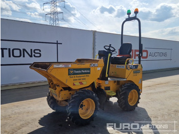 Mini dumper JCB