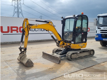 Mini excavator JCB 8025 ZTS