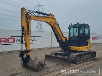 Mini excavator JCB 86C