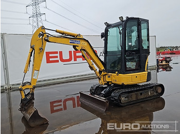 Mini excavator KOMATSU PC26MR-3