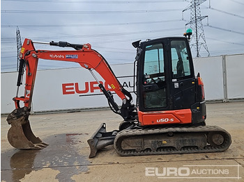 Mini excavator 2020 Kubota U50-5: picture 2