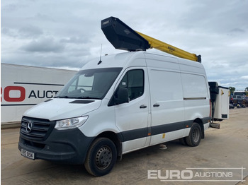 Truck mounted aerial platform MERCEDES-BENZ Sprinter 516