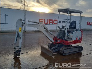 Mini excavator TAKEUCHI