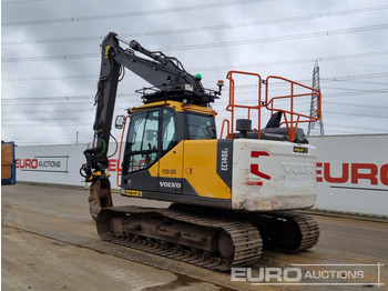 Crawler excavator 2020 Volvo EC140LC: picture 3