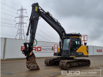 Crawler excavator VOLVO EC140