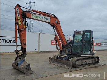 Mini excavator HITACHI ZX85USB-6