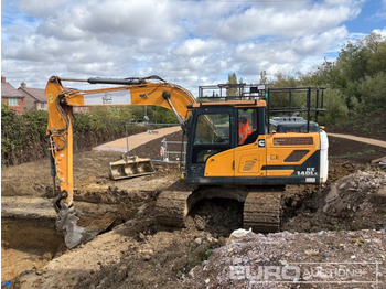 Crawler excavator HYUNDAI