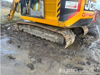 Crawler excavator JCB