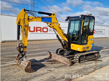 Mini excavator JCB 35Z-1