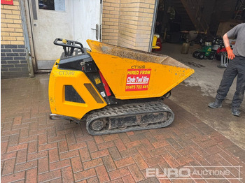 Crawler dumper 2021 JCB HTD05: picture 3